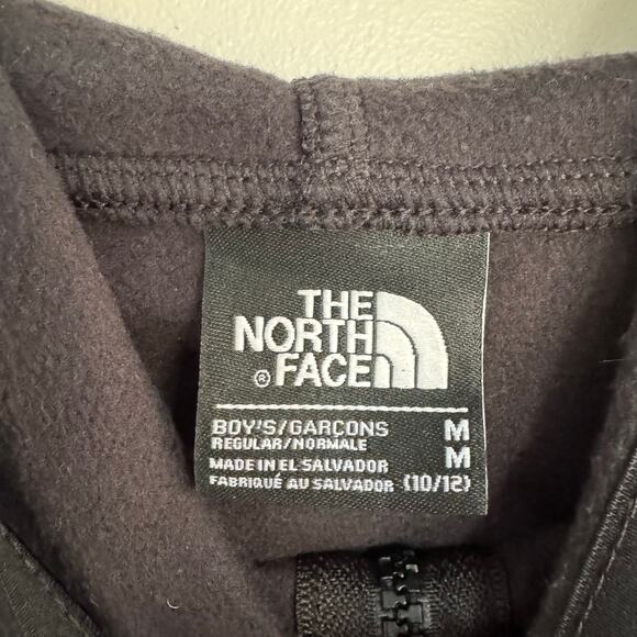 The North Face Glacier Zip Down Fleece in Black - Picture 6 of 6